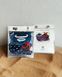 &ldquo;Blue Bull&rdquo; Hair Clip