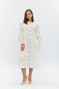 Women's embroidered dress “Symbol”, M