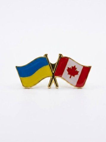 Пін "Україна-Канада"