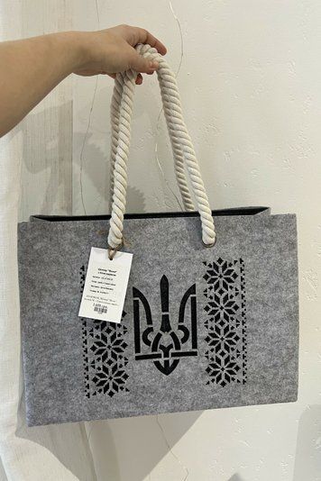 &lsquo;Volya&rsquo; tote bag, Size M