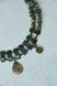 Handmade choker, natural stones