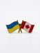 "Ukraine-Canada" pin