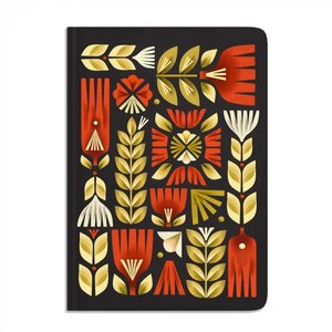 Notebook “Rye gold”