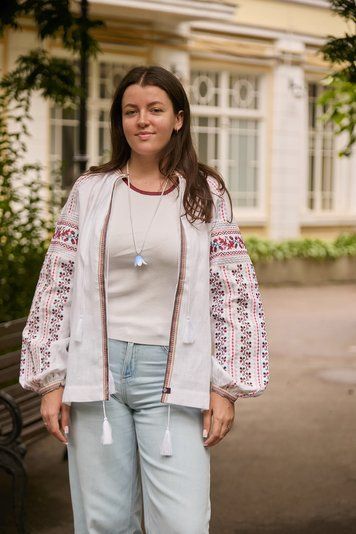 &lsquo;Kharkiv Region&rsquo; women's blouse, 40