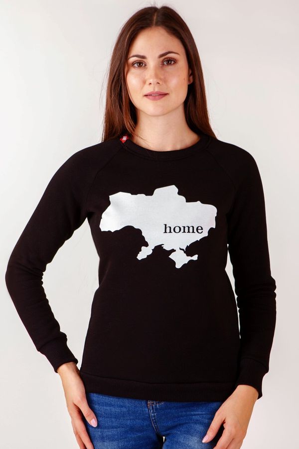 Women's Sweatshirt "Home", XS