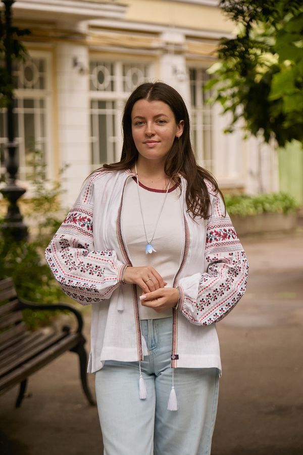 &lsquo;Kharkiv Region&rsquo; women's blouse, 40