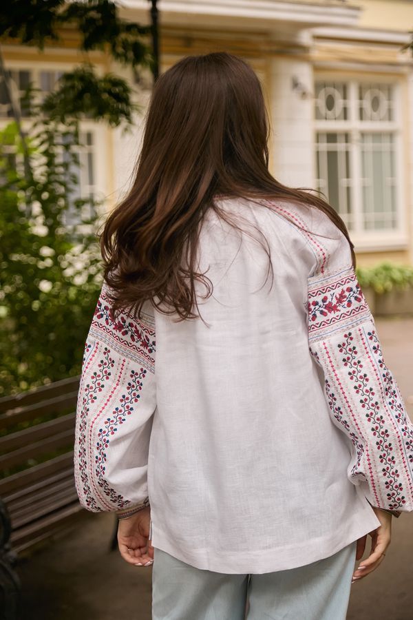 &lsquo;Kharkiv Region&rsquo; women's blouse, 40