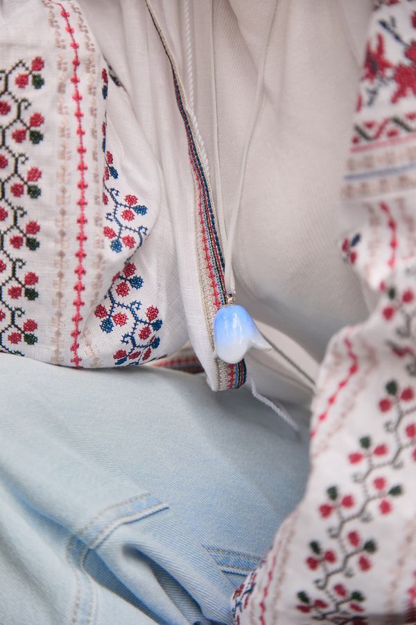 &lsquo;Kharkiv Region&rsquo; women's blouse, 40