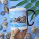 Metal mug with carabiner &ldquo;Sudak&rdquo;