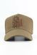 Khaki cap with trident and ornament, 57-58
