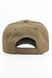 Khaki cap with trident and ornament, 57-58