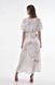 Women's dress “Pannochka” in white color, XS/S