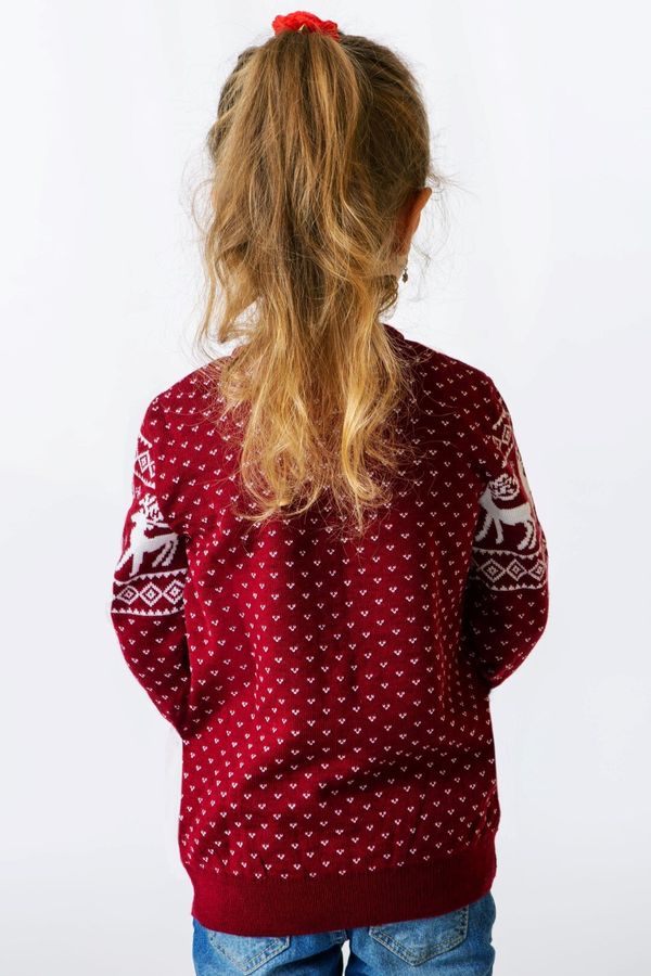 В'язаний светр різдвяний, 98