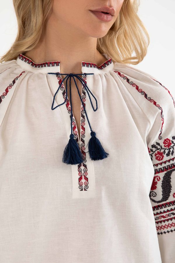 Women's embroidered shirt “Zaporizhzhia”, 34