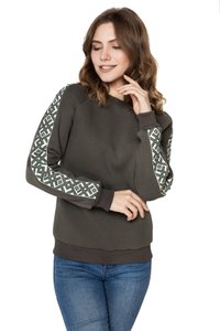 Women's Sweatshirt Khaki, S