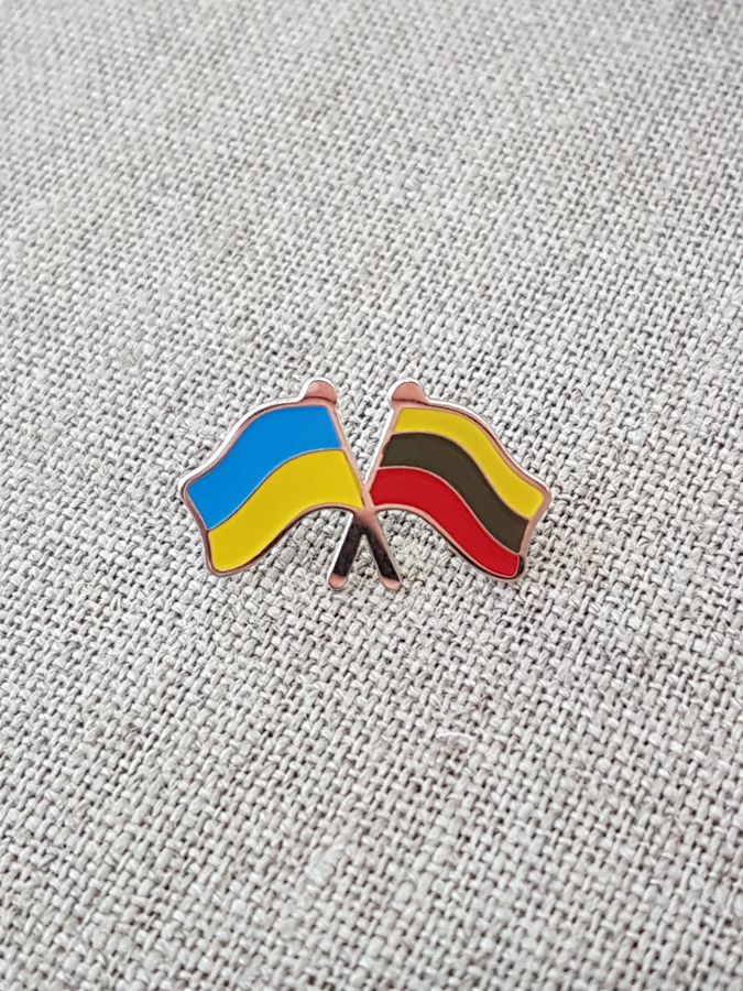 Pin "Ukraine-Lithuania"
