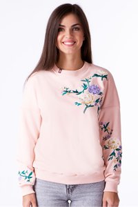 Women's Pink Sweatshirt , M