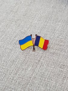 Пін "Україна-Румунія"