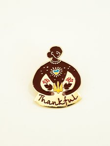 Pin "Grateful"