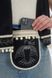 Luxurious Bird Necklace, black