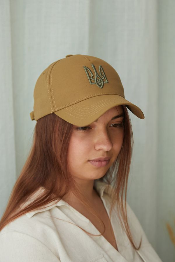 Coyote color cap with trident, 57-58