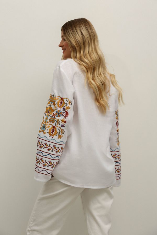 Embroidered shirt for women "Crimea", 38