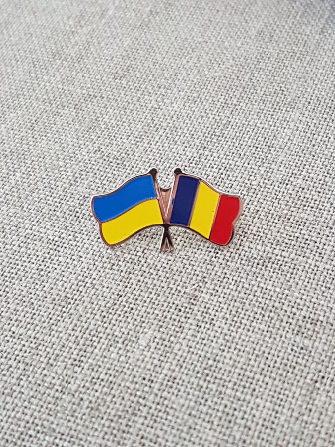 Pin "Ukraine-Romania"