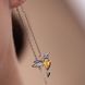 Earrings "Hummingbird"