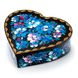 Heart-shaped jewelry box for jewelry