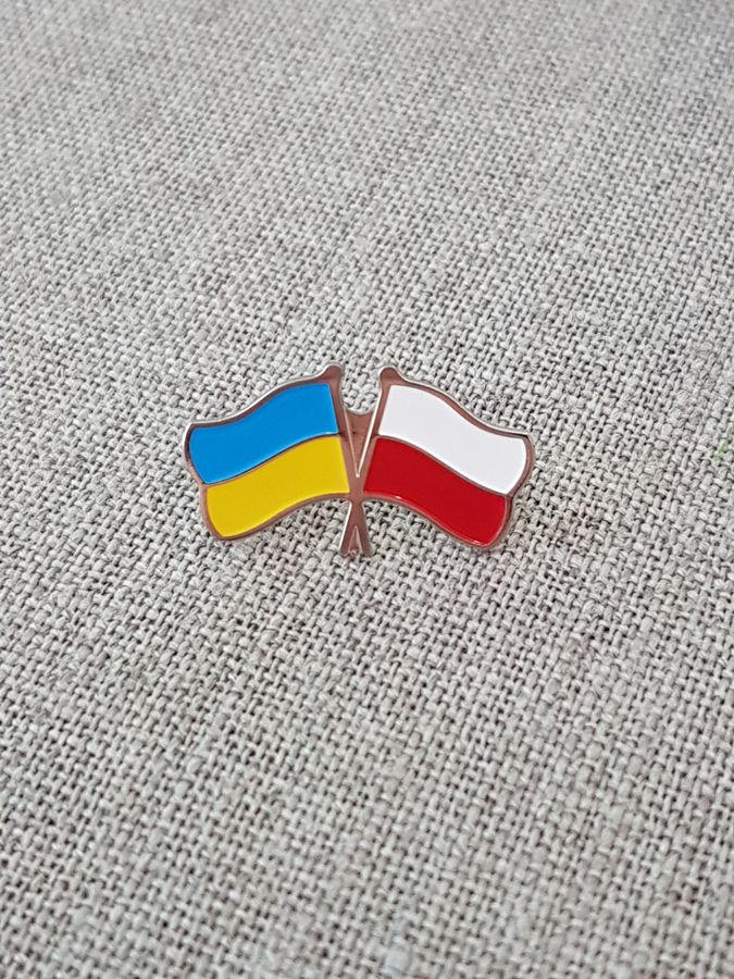 Пін "Україна-Польша"