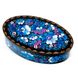 Oval jewelry box for jewelry