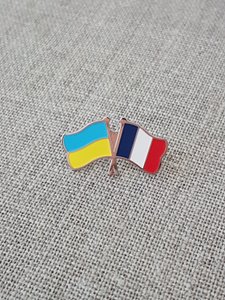 Пін "Україна-Франція"
