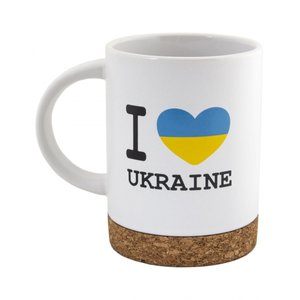Cup Love Ukraine, 445 ml white