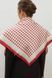&lsquo;Red Jugs&rsquo; headscarf