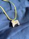 &ldquo;Beige Lamb&rdquo; Pendant with Flowers
