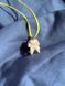 &ldquo;Beige Lamb&rdquo; Pendant with Flowers
