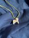 &ldquo;Beige Lamb&rdquo; Pendant with Flowers