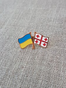 Пін "Україна-Грузія"