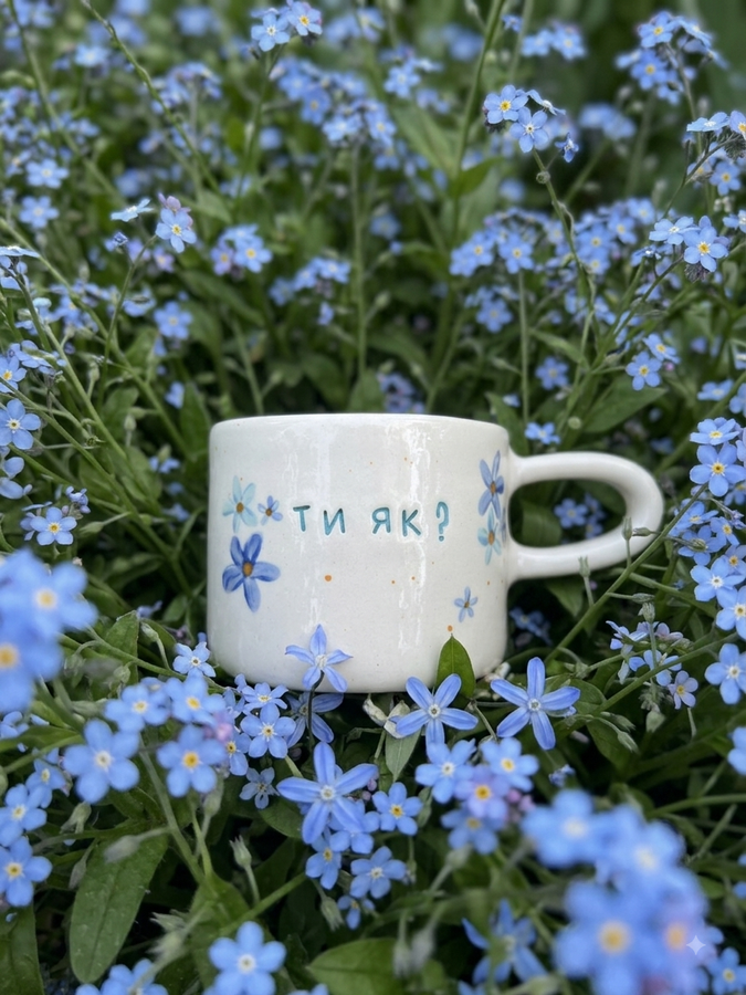 'How are you?' mug, 250 ml