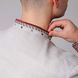 Men's Grey Shirt with Colorful Embroidery, 44