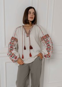 Women's embroidered shirt from "Ivano-Frankivsk region", 34
