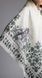 Kerchief "Rue in white color"