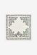 Kerchief "Rue in white color"