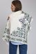 Kerchief "Rue in white color"