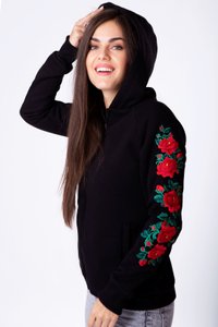 Women's Full-Zip Hooded Fleece Sweatshirt , XS