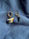 Earrings &ldquo;Bird flower&rdquo;