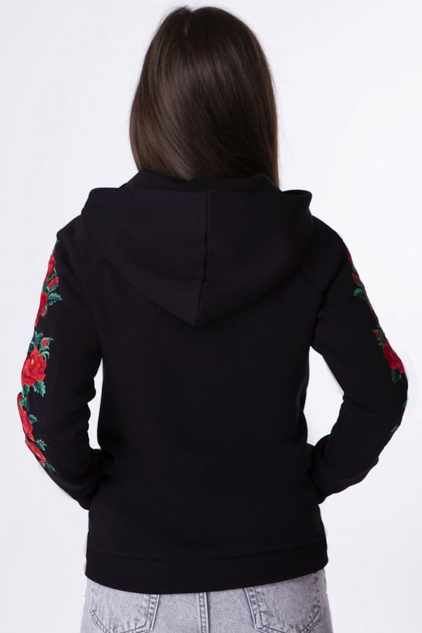 Women's Full-Zip Hooded Fleece Sweatshirt , XS