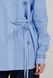 Women&rsquo;s light blue linen vyshyvanka with birds, &lsquo;Svitanok&rsquo;, S