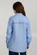 Women&rsquo;s light blue linen vyshyvanka with birds, &lsquo;Svitanok&rsquo;, S