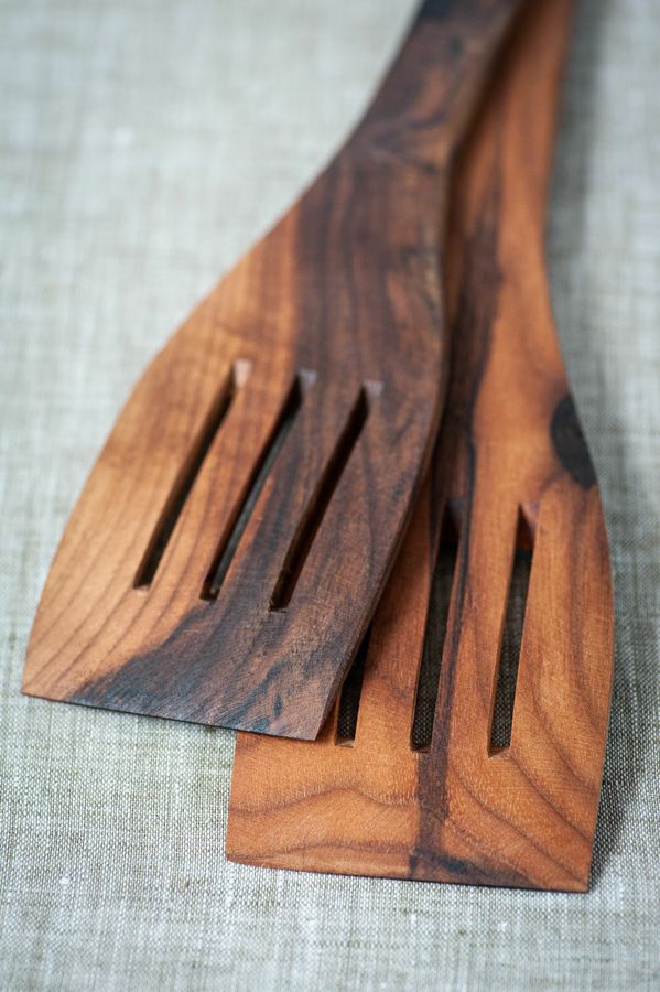 Handmade Wooden Shovels for Cooking